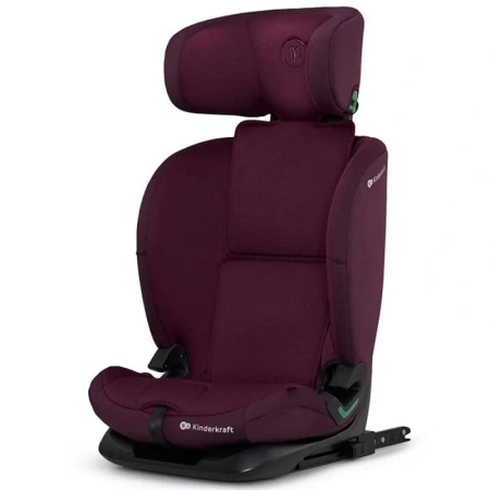 Kinderkraft ONETO3 i-Size 76-150 cm Cherry Pearl 922185 fotelik samochodowy