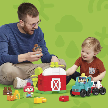 Mega Bloks HDL07 Ekofarma klocki eko 025893