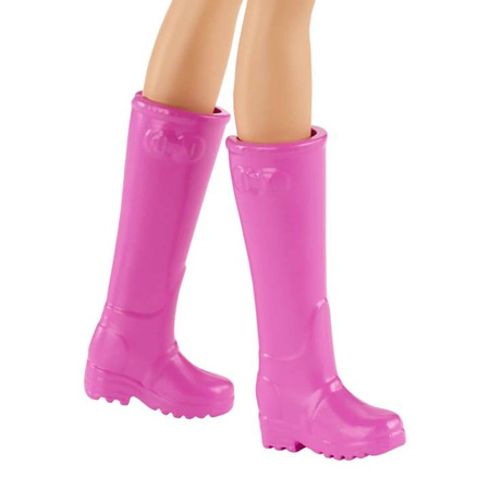 Barbie HCN22 Targ farmerski Zestaw + lalka 015542