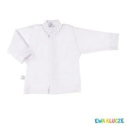 Kaftan newborn biały 050