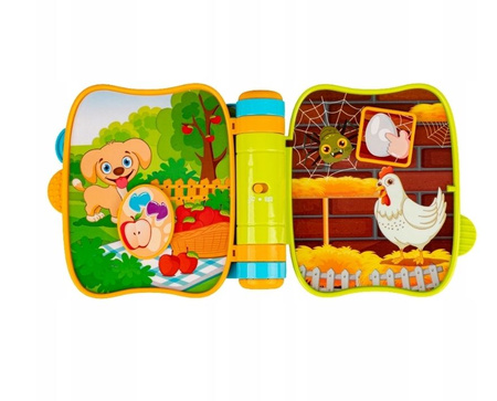 Dumel Książeczka rozśpiewane zwierzątka 308319