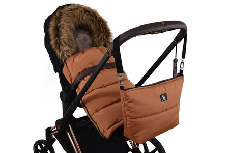 Cottonmoose Śpiwór do wózka Footmuff Combi Dark Blue