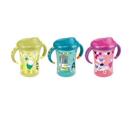 Nuk kubek trainer cup niekapek 250ml +8m 215998