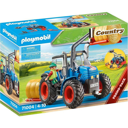 Playmobil 71004 Duży traktor z akcesoriami