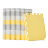 Kinderkraft mata piankowa puzzle luno yellow żółte