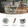 Kinderkraft Fini 2 Grey Krzesełko do karmienia 924509