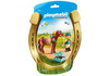 Playmobil 6971 country kucyk z ozdobą motylek