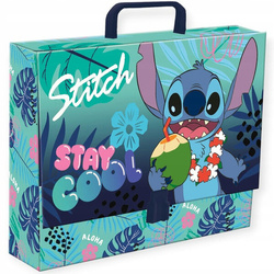 TECZKA Z RĄCZKĄ A4 XL STITCH Stay Cool 686528