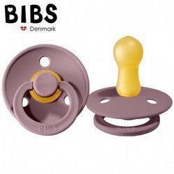 Bibs smoczek hevea heather m