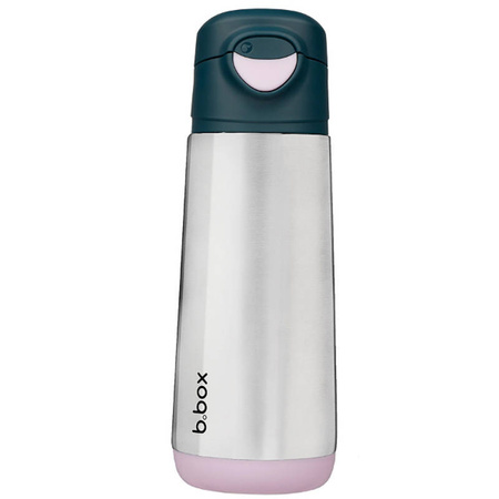 B.Box Butelka Termiczna z ustnikiem sportowym 500ml Indigio Rose 000259