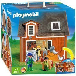 Playmobil 4142 moje przenośne gospodarstwo rolne