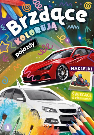 Brzdące kolorują Pojazdy 078343