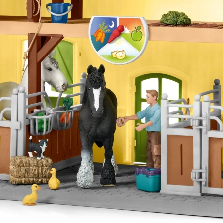 Schleich Końska Stajnia Farm World 572697
