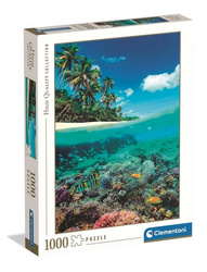 Clementoni Puzzle 1000 HQ Summer Paradise 398812