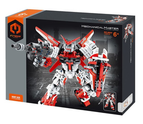 IM MASTER Klocki Mecha wojownik czerwony 1100el 041094