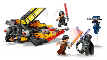 Lego 75414 Star wars Płomienny śmigacz śnieżny 817644