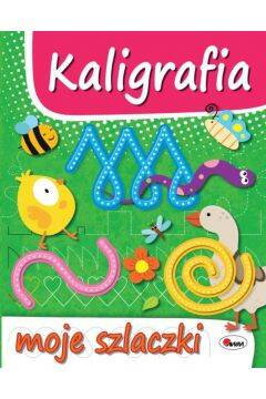 Książeczka Kaligrafia moje szlaczki 812894