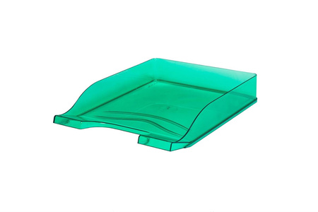 Bantex szuflada na dokumenty a4 plastikowa zielona
