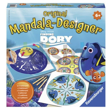 Mini mandala dora 299331 pudełko z zestawem do malowania