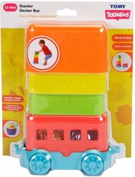 Tomy Toomies Autobus piramidka 732209