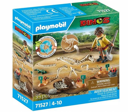 Playmobil 7157 Wykopalisko ze szkieletem dinozaura 715272