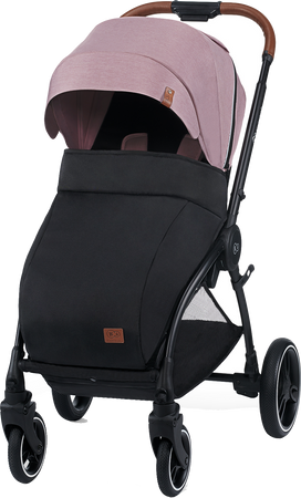 Kinderkraft wózek spacerowy 2w1 evolution cocoon mauvelous pink 914678