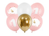 Balony 30cm Roczek Pastel Pale Pink A'6 199231