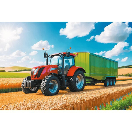 Puzzle Trefl 100 Maszyny rolnicze 164947