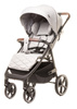 4BABY Stinger Pro Melange Light Grey wózek spacerowy 958401