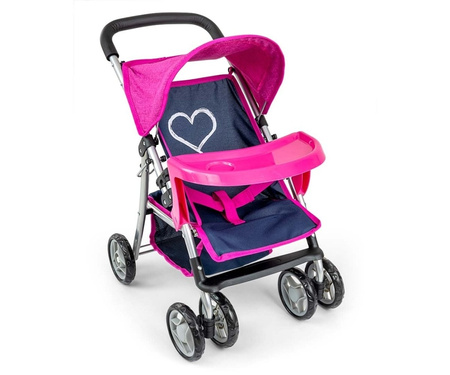 Wózek dla lalek Kate Prestige Navy 128154