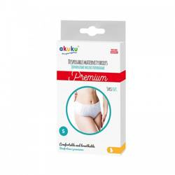 Akuku Majtki jednorazowe poporodowe S (100) 005499