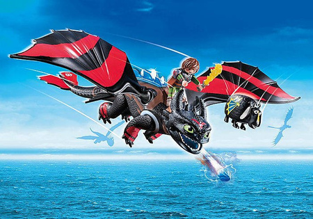 Playmobil 70727 Dragon Racing Szczerbak i Czkawka