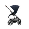 Cybex Balios S LUX SLV B Ocean Blue navy blue wózek spacerowy