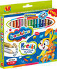 Maj kredki bambino 18kol w opr.drewn.+Temp.000348