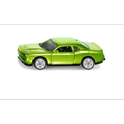 Siku 1408 somochód dodge challenger srt hellcat