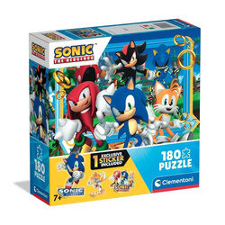 Clementoni Puzzle 180 Super Kolor Sonic 297993