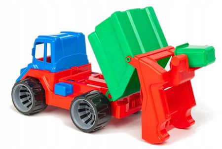 Samochód śmieciarka Plast 163209