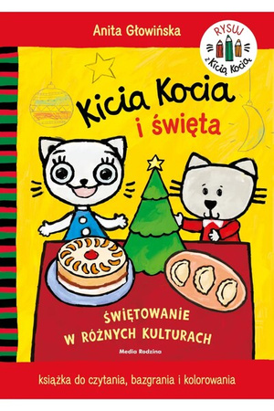 Książeczka Kicia Kocia i święta Kolorowanka 656046