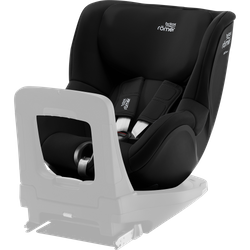 Britax Romer Dualfix 5Z Space Black Fotelik samochodowy
