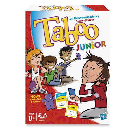Gra hasbro taboo junior 14334