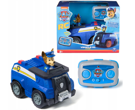 Psi Patrol Pojazd R/C Chase Spin Master 036451
