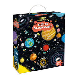 CzuCzu Puzzle odkrywcy Układ Słoneczny 493846