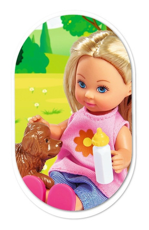 Steffi lala + evi ze zwierzątkami