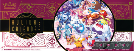 Pokemon TCG Holiday Calendar 2025 113213