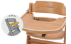 Sf1 timba highchair deep black - krzesełko z wkładką 299065