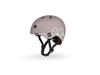SCOOTANDRIDE Kask XXS-S dla dzieci 1-5 lat Brown Lines 965637