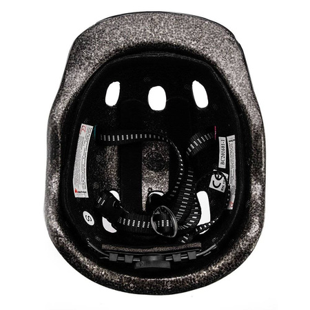 Kask rowerowy meteor mv6-2 xs 44-48cm muffins 039643
