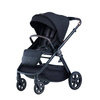 Espiro ONLY WAY 210 stylish black gel wózek dziecięcy 206641