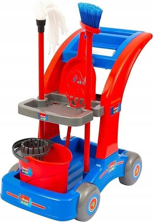 Vileda For Kids Zestaw do sprzątania Wózek Maxi 376779