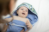 Babymatex Kąpielowe okrycie niemowlęce Maxi Print 100x100